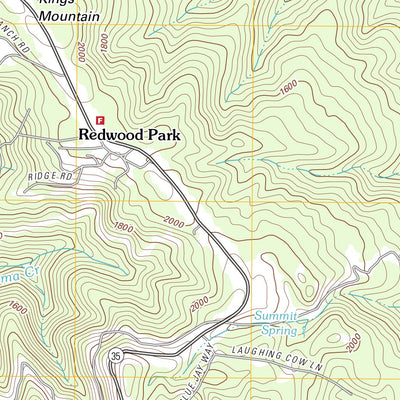 Woodside, CA (2012, 24000-Scale) Preview 2