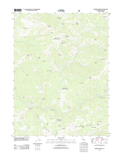 Wrights Ridge, CA (2012, 24000-Scale) Preview 1