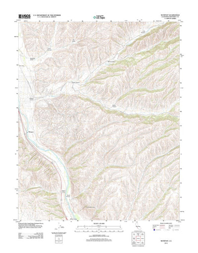 Wunpost, CA (2012, 24000-Scale) Preview 1