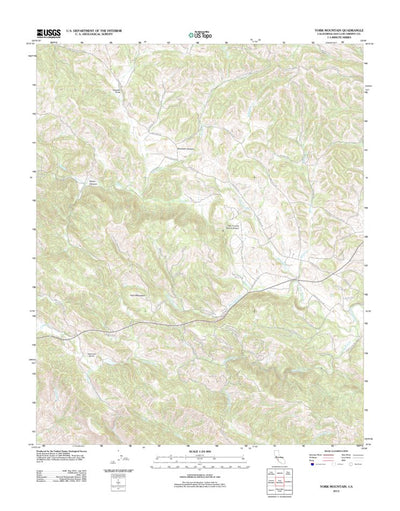 York Mountain, CA (2012, 24000-Scale) Preview 1