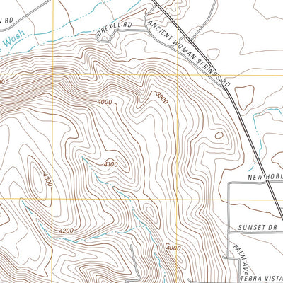 Yucca Valley North, CA (2012, 24000-Scale) Preview 2