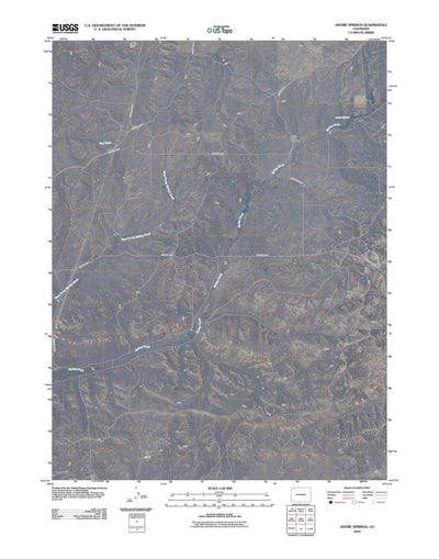 Adobe Springs, CO (2010, 24000-Scale) Preview 1