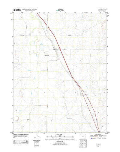 Agate, CO (2013, 24000-Scale) Preview 1
