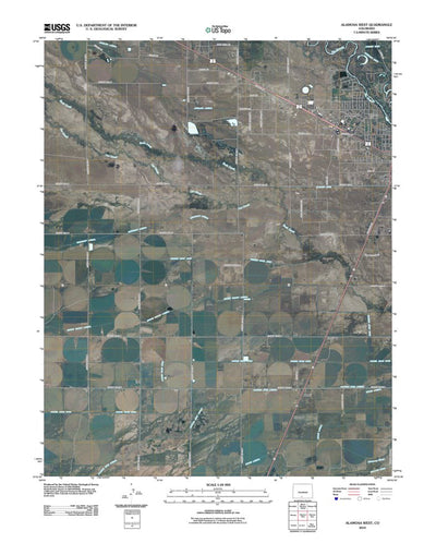 Alamosa West, CO (2010, 24000-Scale) Preview 1