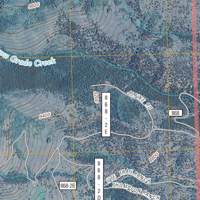 Alpine Plateau, CO (2011, 24000-Scale) Preview 2