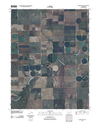 Alpine Ranch, CO (2010, 24000-Scale) Preview 1