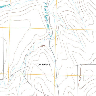 Alpine Ranch SW, CO (2013, 24000-Scale) Preview 3