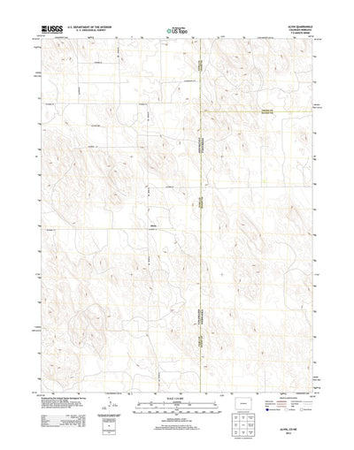 Alvin, CO-NE (2013, 24000-Scale) Preview 1