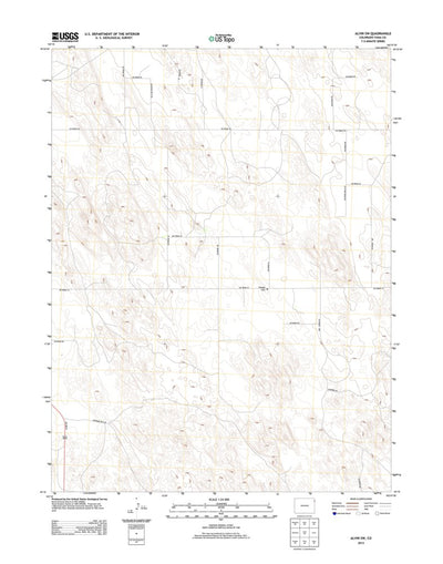 Alvin SW, CO (2013, 24000-Scale) Preview 1