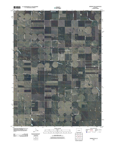 Amherst SW, CO (2010, 24000-Scale) Preview 1