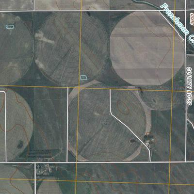 Amherst SW, CO (2010, 24000-Scale) Preview 3