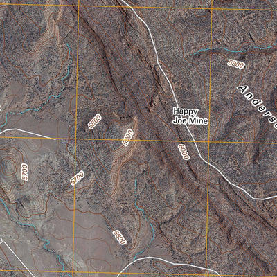 Anderson Mesa, CO (2011, 24000-Scale) Preview 2