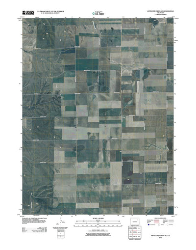 Antelope Creek SE, CO (2010, 24000-Scale) Preview 1