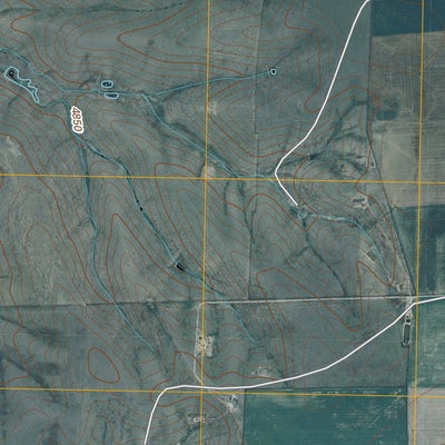 Antelope Creek SE, CO (2010, 24000-Scale) Preview 3