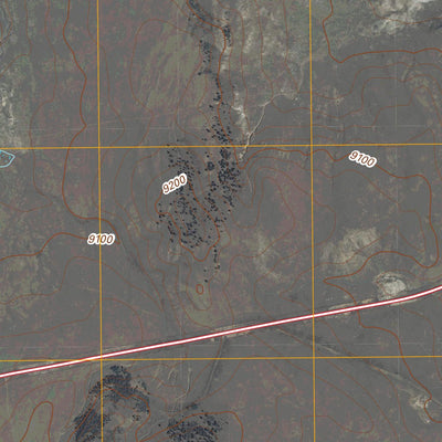 Antero Reservoir, CO (2011, 24000-Scale) Preview 2