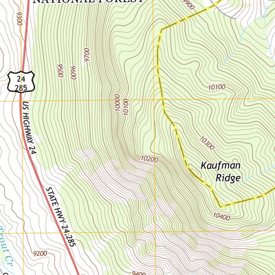 Antero Reservoir, CO (2013, 24000-Scale) Preview 3