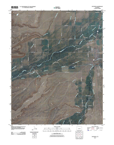 Antonito, CO (2010, 24000-Scale) Preview 1