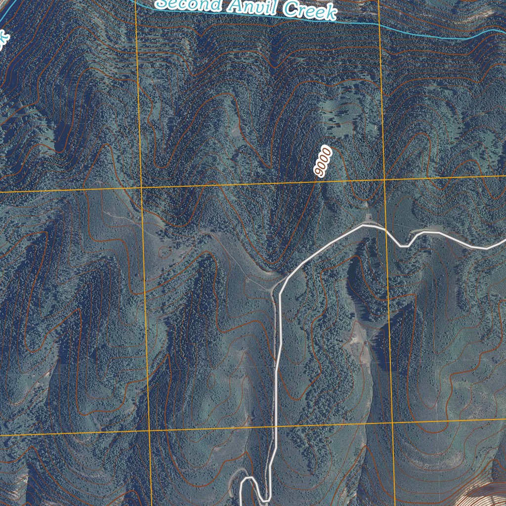 Anvil Points, CO (2010, 24000-Scale) Map by United States Geological ...