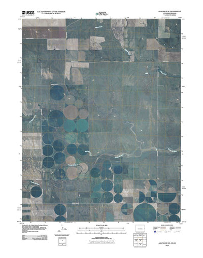 Arapahoe NE, CO-KS (2010, 24000-Scale) Preview 1