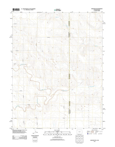 Arapahoe NE, CO-KS (2013, 24000-Scale) Preview 1