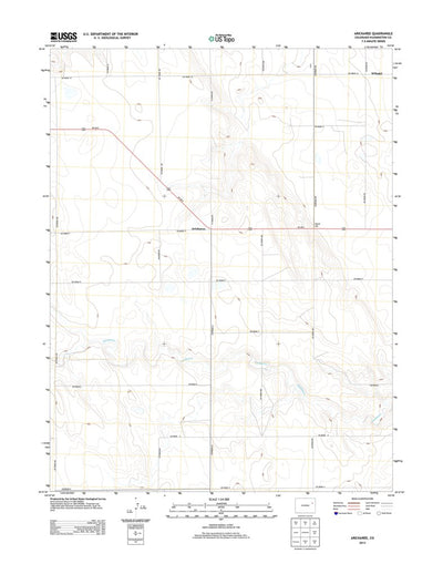 Arickaree, CO (2013, 24000-Scale) Preview 1