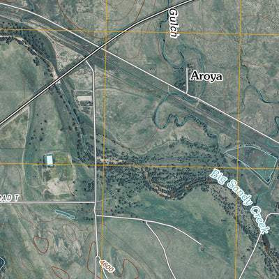 Aroya, CO (2010, 24000-Scale) Preview 3