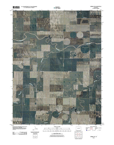 Arriba NE, CO (2010, 24000-Scale) Preview 1