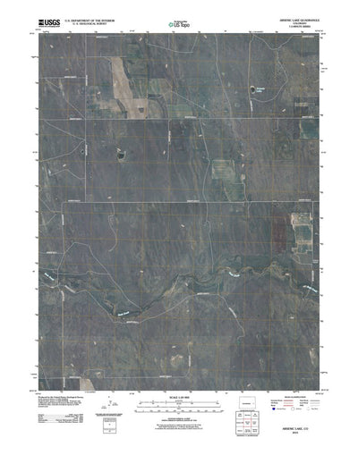 Arsenic Lake, CO (2010, 24000-Scale) Preview 1