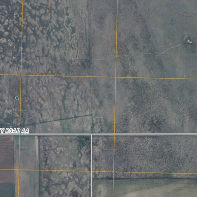 Arsenic Lake SW, CO (2010, 24000-Scale) Preview 3