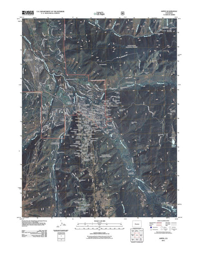 Aspen, CO (2011, 24000-Scale) Preview 1