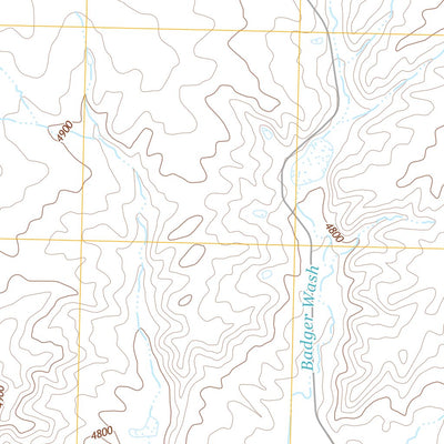 Badger Wash, CO (2013, 24000-Scale) Preview 2