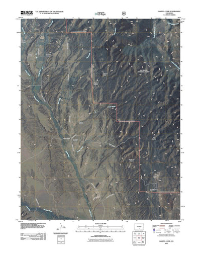 Badito Cone, CO (2011, 24000-Scale) Preview 1