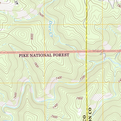 Bailey, CO (2013, 24000-Scale) Preview 3