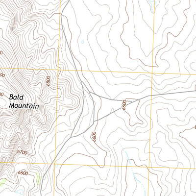 Bald Mountain, CO (2013, 24000-Scale) Preview 3