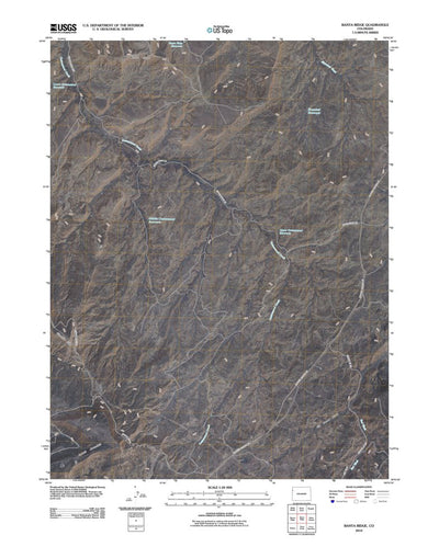 Banta Ridge, CO (2010, 24000-Scale) Preview 1