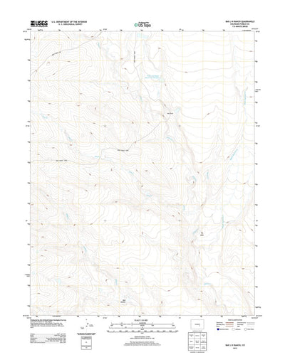 Bar J H Ranch, CO (2013, 24000-Scale) Preview 1