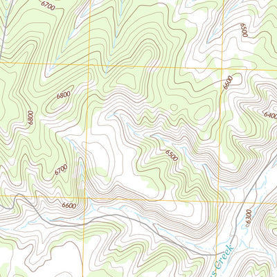 Barcus Creek, CO (2013, 24000-Scale) Preview 2