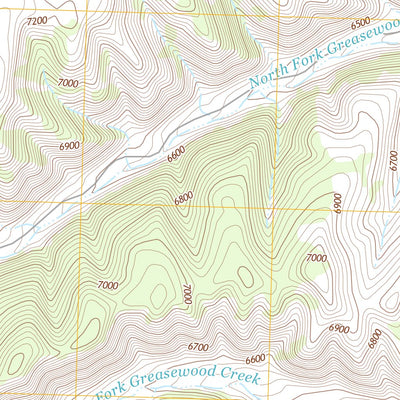 Barcus Creek, CO (2013, 24000-Scale) Preview 3