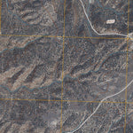 Barcus Creek SE, CO (2010, 24000-Scale) Preview 2
