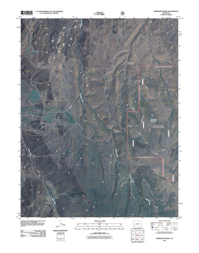 Barkelew Draw, CO (2011, 24000-Scale) Preview 1
