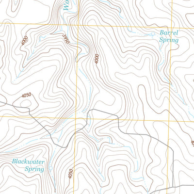 Barrel Spring, CO (2013, 24000-Scale) Preview 3