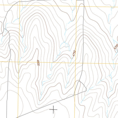 Barrel Springs Draw, CO (2013, 24000-Scale) Preview 3