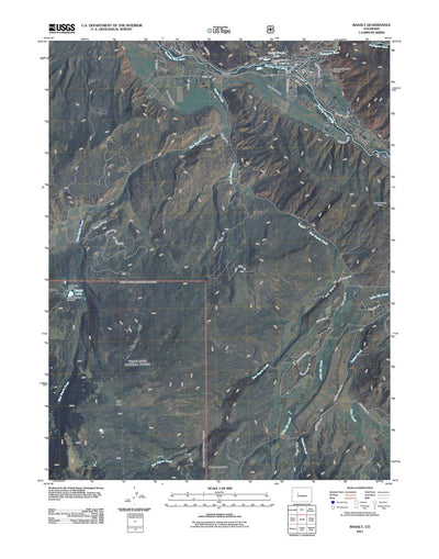 Basalt, CO (2011, 24000-Scale) Preview 1