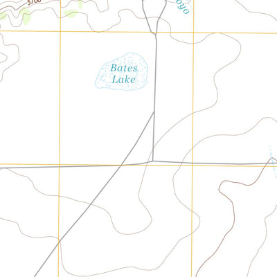 Bates Lake, CO (2013, 24000-Scale) Preview 2