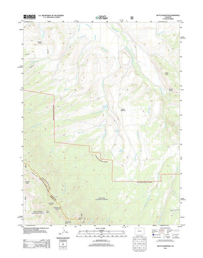 Battle Mountain, CO (2013, 24000-Scale) Preview 1