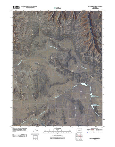 Battleship Rock, CO (2010, 24000-Scale) Preview 1