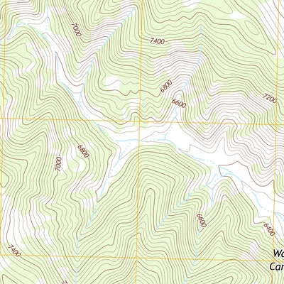Baxter Pass, CO (2013, 24000-Scale) Preview 2