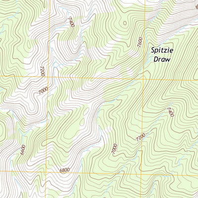 Beaver Basin, CO (2013, 24000-Scale) Preview 3