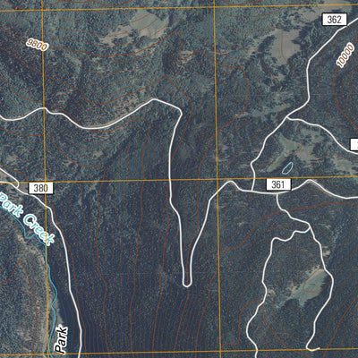 Beaver Creek Reservoir, CO (2011, 24000-Scale) Preview 2