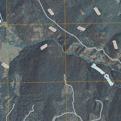 Beaver Creek Reservoir, CO (2011, 24000-Scale) Preview 3